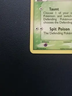 Pokemon Card Grimer 56/109 EX Team Rocket Returns Common - Image 4