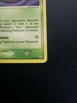 Pokemon Card Grimer 56/109 EX Team Rocket Returns Common - Image 5