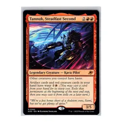 Tannuk, Steadfast Second #162 Regular Mythic MTG 2025 Edge of Eternities (EOE) - Image 1