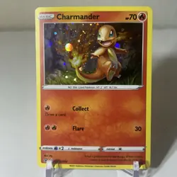 Charmander - SWSH092 Promo Holo SWSH: Sword & Shield Promo Cards Pokemon NM - Image 1