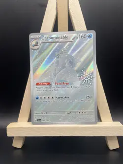 Pokemon TCG Crabominable Card 149/142 - Image 1