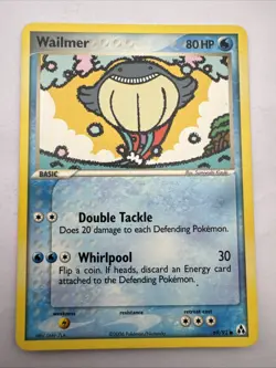 Wailmer 69/92 EX Legend Maker Pokemon Tcg Card - Image 1
