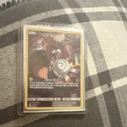 Pokemon Magnemite SM-Cosmic Eclipse Full Art Secret Rare Holo Card - Image 1