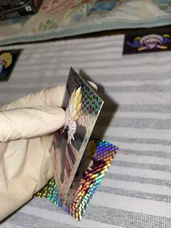 Dragon Ball Z DBZ 1989 Trading Card Bird Studio Series 2 Holo Prism #67 Vegeta - Image 3