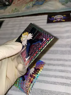 Dragon Ball Z DBZ 1989 Trading Card Bird Studio Series 2 Holo Prism #67 Vegeta - Image 4