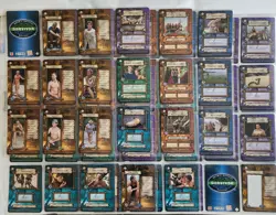 Survivor Trading Card Game Set (x160) *Complete* (Upper Deck 2001) - Image 1