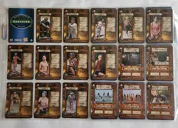 Survivor Trading Card Game Set (x160) *Complete* (Upper Deck 2001) - Image 3