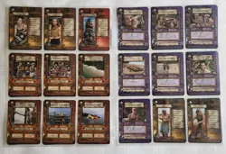 Survivor Trading Card Game Set (x160) *Complete* (Upper Deck 2001) - Image 4