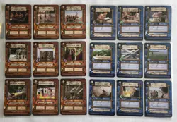 Survivor Trading Card Game Set (x160) *Complete* (Upper Deck 2001) - Image 5