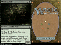Magic the Gathering -MTG- Moaning Wall Foil - Image 1