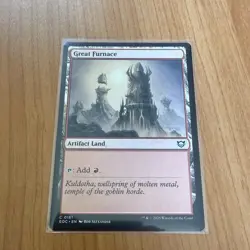 Great Furnace - N/M - Edge Of Eternities - MTG Magic The Gathering Card - Image 1