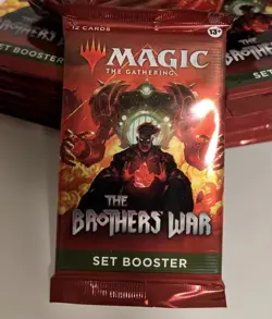 MTG | The Brothers’ War Set Booster Pack - Mox Amber Chase - Image 1