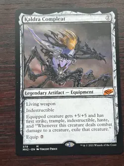 1x SHOWCASE KALDRA COMPLEAT - Modern Horizons - MTG - Magic the Gathering - Image 1