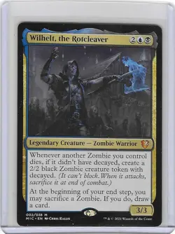 Wilhelt, the Rotcleaver #2 M -NM - Magic the Gathering - Regular - MTG - Image 1