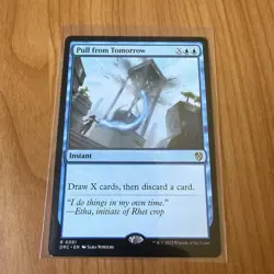 Pull From Tomorrow - N/M - Aetherdrift - Magic The Gathering MTG - Image 1