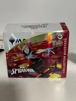 MTG Spiderman - Collector Booster Box X1 (Sealed New) - Image 1