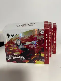 MTG Spiderman - Collector Booster Box X1 (Sealed New) - Image 2