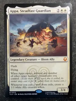 Appa, Steadfast Guardian - Avatar: The Last Airbender (MTG) - Image 1