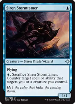1x SIREN STORMTAMER - Commander - MTG - Magic the Gathering - Image 2