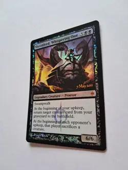 MTG SHEOLDRED, WHISPERING ONE PRERELEASE FOIL PROMO NM/MT UNPLAYED - Image 2