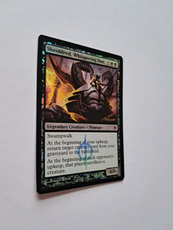 MTG SHEOLDRED, WHISPERING ONE PRERELEASE FOIL PROMO NM/MT UNPLAYED - Image 3