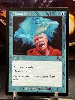 MTG | Mental Note (Retro Frame) [Secret Lair Dandan] NF - Image 1