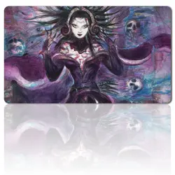 LILIANA,DREADHORDE GENERAL-Board Game MTG Playmat Games Mousepad Play Mat of TCG - Image 1
