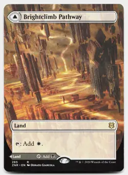 Brightclimb Pathway (Borderless) Zendikar Rising Regular - Image 1