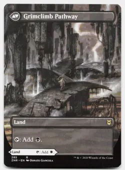 Brightclimb Pathway (Borderless) Zendikar Rising Regular - Image 2