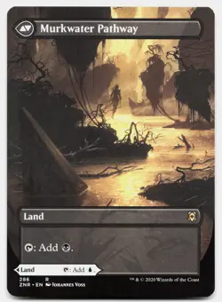 Clearwater Pathway (Borderless) Zendikar Rising Regular - Image 2