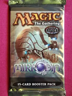 Magic The Gathering MIRRODIN New Sealed Booster Pack MTG - Image 1