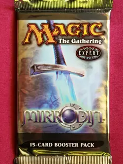 Magic The Gathering MIRRODIN New Sealed Booster Pack MTG - Image 2