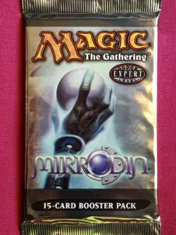 Magic The Gathering MIRRODIN New Sealed Booster Pack MTG - Image 3