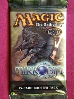 Magic The Gathering MIRRODIN New Sealed Booster Pack MTG - Image 4