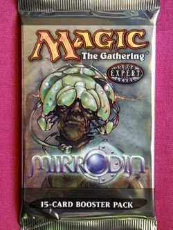Magic The Gathering MIRRODIN New Sealed Booster Pack MTG - Image 5