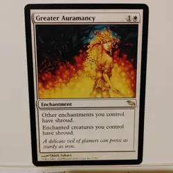 GREATER AURAMANCY --- MTG -- SHADOWMOOR --- NM - Image 1