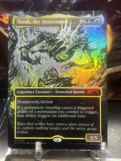 MTG | Yarok, The Desecrated (✨Foil✨) [Secret Lair Encyclopedia] - Image 1
