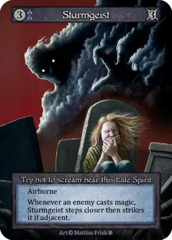 Sorcery: Contested Realm Sturmgeist Elite Regular NM (GT) - Image 1