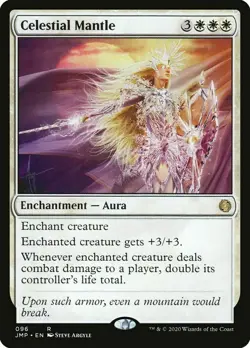 1x CELESTIAL MANTLE - Jumpstart/zendikar - MTG - Magic the Gathering - Image 1