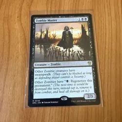 Zombie Master - N/M - Aetherdrift - Magic The Gathering MTG - Image 1