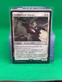 MTG - BROTHERHOOD OUTCAST - Fallout (U) - Image 1