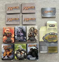 Magic the Gathering MTG - Empty Deck Boxes - With Play Rules - No Cards - Image 1