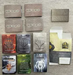 Magic the Gathering MTG - Empty Deck Boxes - With Play Rules - No Cards - Image 2
