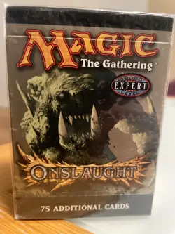 Onslaught Tournament Pack MtG Magic Karten sealed Starter ungeoffnet Aufmarsch - Image 1