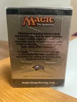 Onslaught Tournament Pack MtG Magic Karten sealed Starter ungeoffnet Aufmarsch - Image 2