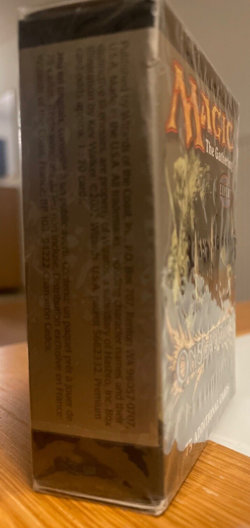 Onslaught Tournament Pack MtG Magic Karten sealed Starter ungeoffnet Aufmarsch - Image 3