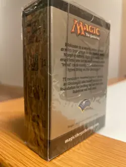 Onslaught Tournament Pack MtG Magic Karten sealed Starter ungeoffnet Aufmarsch - Image 4