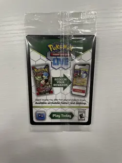Pokemon Journey Together N's Reshiram Illustration Rare Stamped Promo Sealed - Image 2