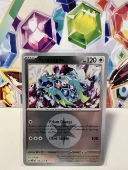 Terapagos 178/217 Energy Reverse Holo Rare - Pokemon TCG Ascended Heroes - NM - Image 1