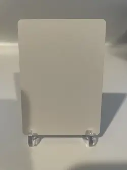 MTG - Ocelot Pride - FOIL - Fanart Borderless Style - EDH / Playtest Commander - Image 2